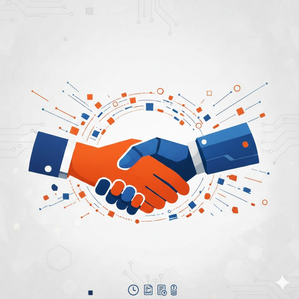 KI Partnerschaft und Zusammenarbeit